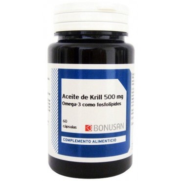 Bonusan Krill Oil 500mg 60 Capsules